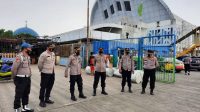 Wakapolres Pelabuhan Ingatkan Petugas Tingkatkan Pelayanan ke Masyarakat