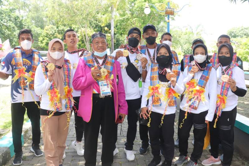 Pemkab Selayar Sambut Atlet PON Papua dengan Bonus Uang Tunai