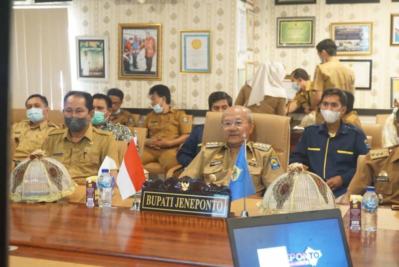 Pemkab Jeneponto Raih Penghargaan Proklim Utama dari Kementerian Lingkungan Hidup RI