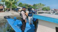 Satpolair Polres Pelabuhan Makassar Imbau Keselamatan ke Nelayan
