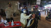 Polres Pelabuhan Makassar Gencar Operasi PPKM Level II
