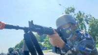 IMG-20211021-WA0060 Pertahankan Pangkalan, Personel Lantamal VI Lumpuhkan Gempuran Serangan Pesawat Udara Musuh