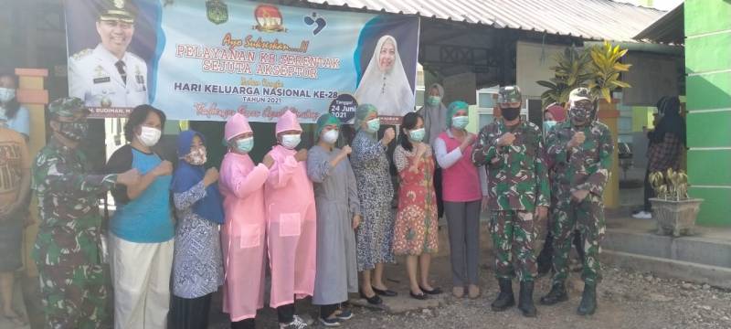 Dinas Pengendalian Penduduk dan KB Lutim Fokus Jaring Akseptor Baru