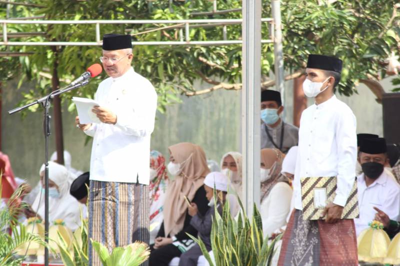 Bupati Iksan Launching Kampung Qur'an Al-Ihsan, Ini Tujuannya!