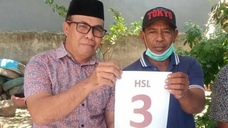 Cakades H. Baso Salle Siap Sejahterakan Warga Tamasaju, Berikut Visi Misinya