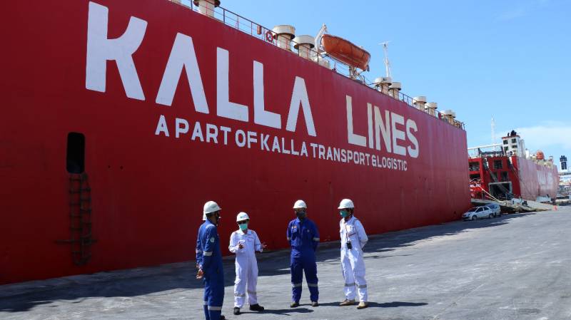 Kalla Lines Angkut 5.364 Kendaraan Rute Jakarta-Makassar