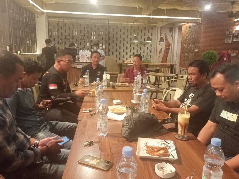 Rapsel Ali Silaturahmi dengan Insan Pers, Ini yang Dibahas