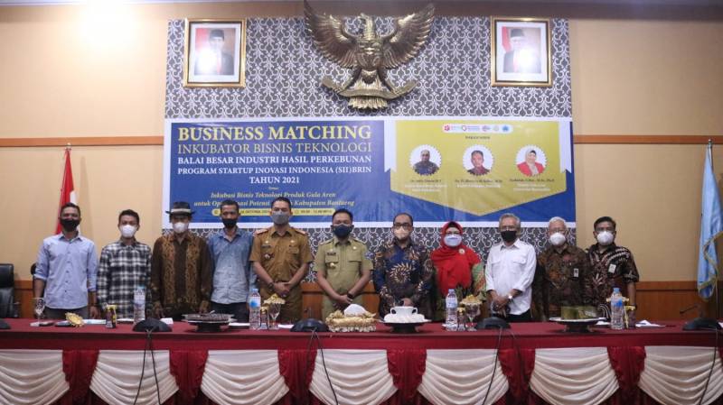 Pemkab Bantaeng Kerjasama BBIHP Gelar Business Matching IBT