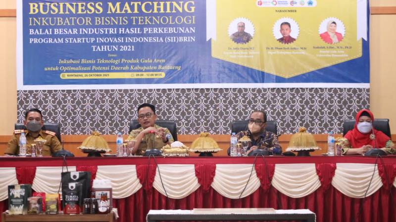 Pemkab Bantaeng Kerjasama BBIHP Gelar Business Matching IBT