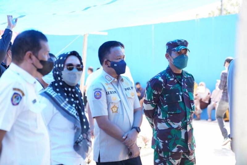 Kemendagri Apresiasi Pelaksaan E-Voting Pilkades Bantaeng