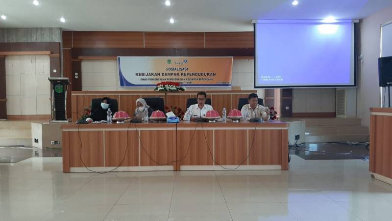 DP2KB Lutim Gelar Sosialisasi Kebijakan Dampak Kependudukan
