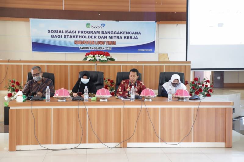 Tingkatkan Penduduk Berkualitas, DP2KB Gelar Sosialisasi dan Advokasi Program Banggakencana