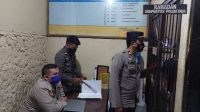 Tingkatkan Keamanan, Piket Pawas Polres Pelabuhan Makassar Kontrol Tahanan