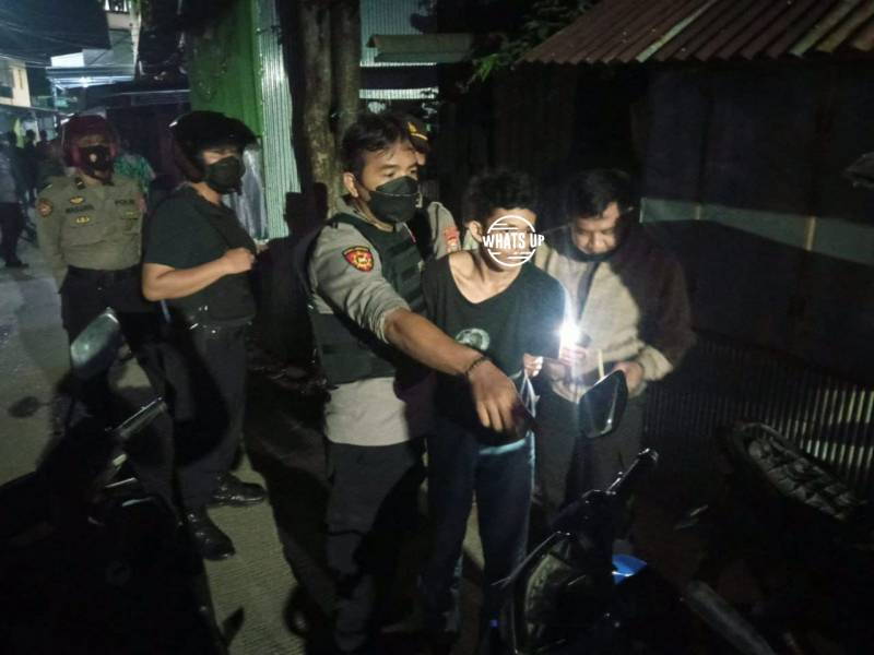 Bawa Busur, Polisi Amankan Pemuda di Barukang