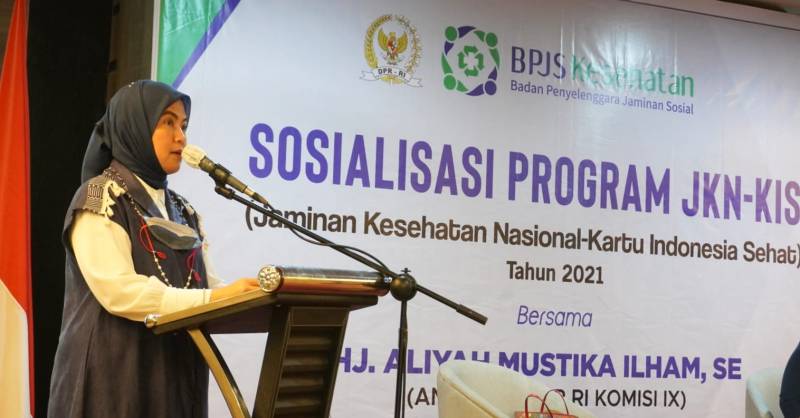 Aliyah Mustika Ajak Pelaku Pariwisata Sulsel Sukseskan Program JKN-KIS