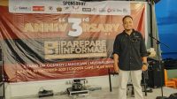 Anniversary 3 Tahun Parepare Informasi, Diharap Terus jadi Media Kredibel dan Independen tanpa Intervensi