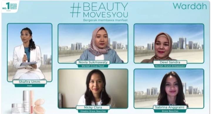 Tebar Kebermanfaatan, Wardah Luncurkan Campaign Beauty Moves You.