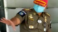 Tegakkan Perda KTR, Satpol PP dan Damkar Sidak Sejumlah Instansi