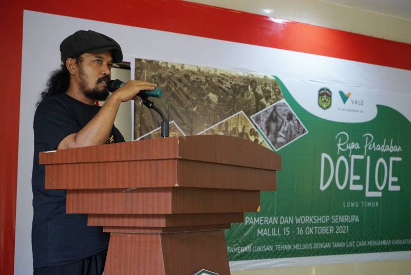 Bupati Apresiasi Pameran dan Workshop Peradaban Doeloe Luwu Timur