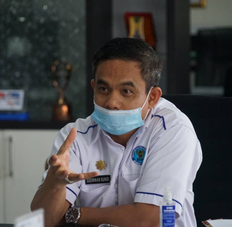 Sekda Sidrap Hadiri Uji Fungsi dan Serah Terima Sarana Air Minum Kelurahan Bangkai