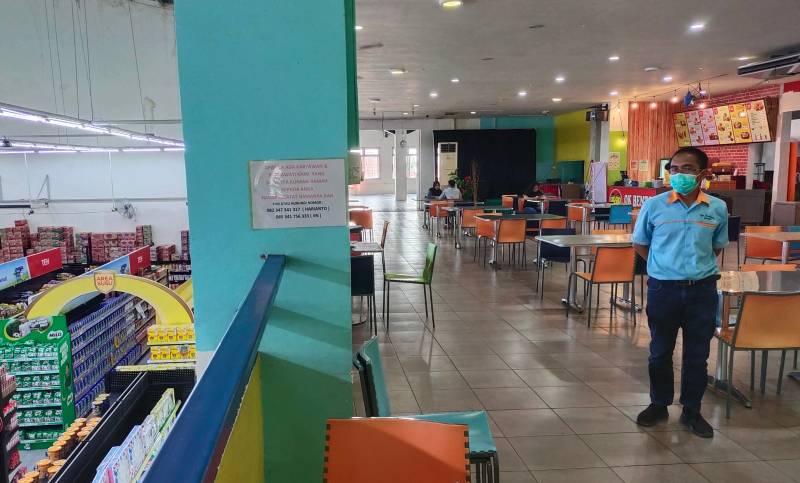 Nasib Top Food Cort Setelah Didera Pandemi Covid-19, Begini Penjelasan Manager Top Swalayan