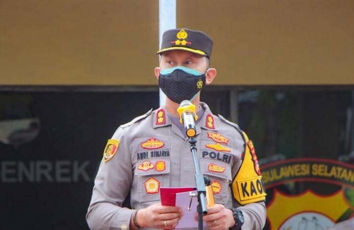 Kapolres Enrekang Tegaskan Personel Langgar Aturan dan Etika Akan Ditindak Tegas