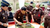 Kejati Sulbar Resmikan Gedung Penyimpanan Barang Bukti