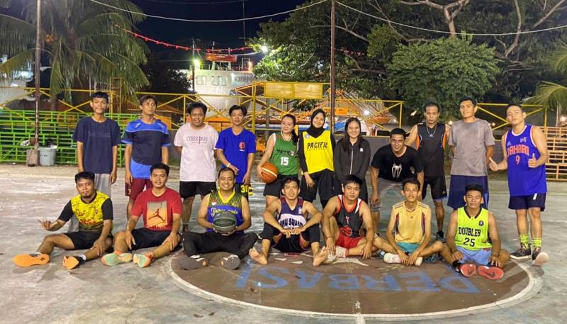 PB Media Peduli Parepare Rajut Kemitraan Lewat Laga Persahabatan Basket, Hadapi PB Bhayangkara