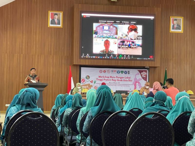 Pemkab Maros Tekan Angka Stunting dengan Konsumsi Pangan Lokal Protein Tinggi