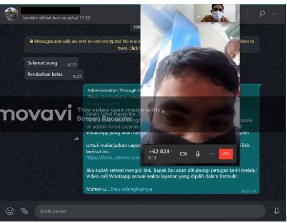 Layanan Administration Through Video Call Mudahkan Peserta JKN-KIS