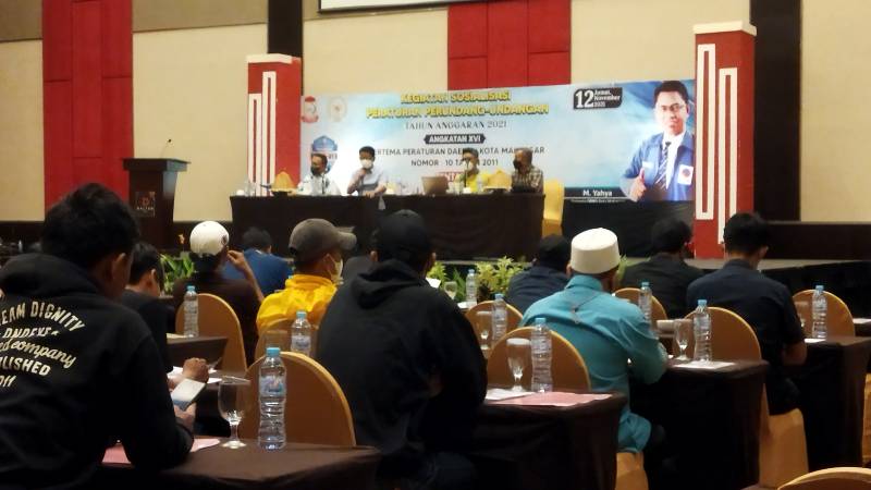 M Yahya Sosialisasi Perda Pengelolaan Rumah Kost 