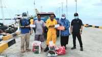 Dinsos Selayar Beri Bantuan dan Fasilitasi Pemulangan Korban Nelayan Tenggelam