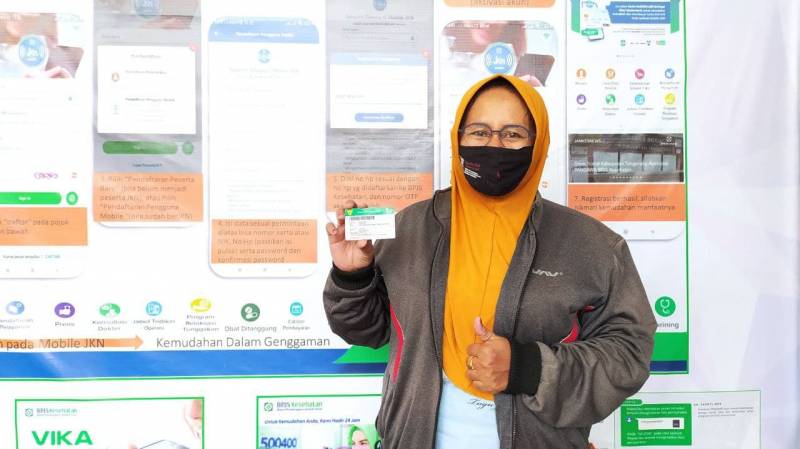 Ummi Bersyukur Sudah Jadi Peserta JKN-KIS Sejak Lama