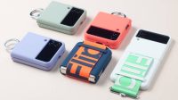 Aksesori Galaxy Z Flip3 5G yang Ekspresif Saat Edgy Fashion Bertemu Teknologi Smartphone Masa Depan di Jakarta Fashion Week 2022