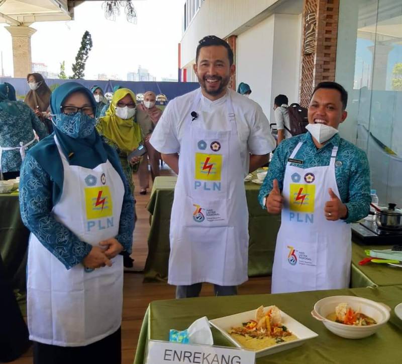 TP-PKK Enrekang Raih Juara III Lomba Masak Tingkat Provinsi