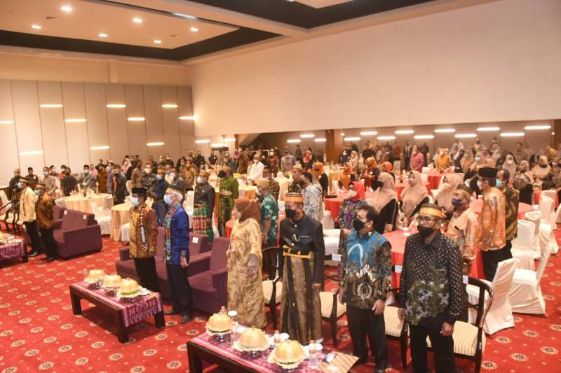 Kaswadi Razak Hadiri Pelantikan DPD KKS Kota Samarinda