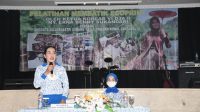 IMG-20211102-WA0024 Manfaatkan Alam Sekitar Ciptakan Busana, Korcab VI DJA II Pelatihan Membatik Ecoprint