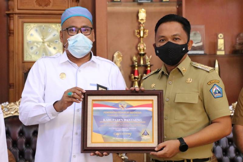 Pemkab Bantaeng Kembali Raih Penghargaan WTP Ke-Enam Kali Berturut-turut