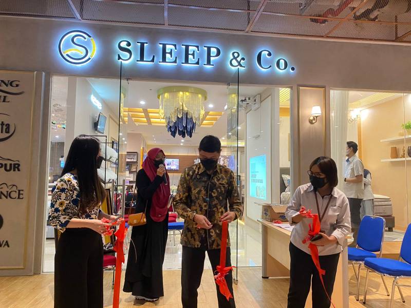 Hadir Sebagai Sebagai Butik Matras Premium Pertama di Sulawesi, Sleep & Co. Kini Dibuka di NIPAH