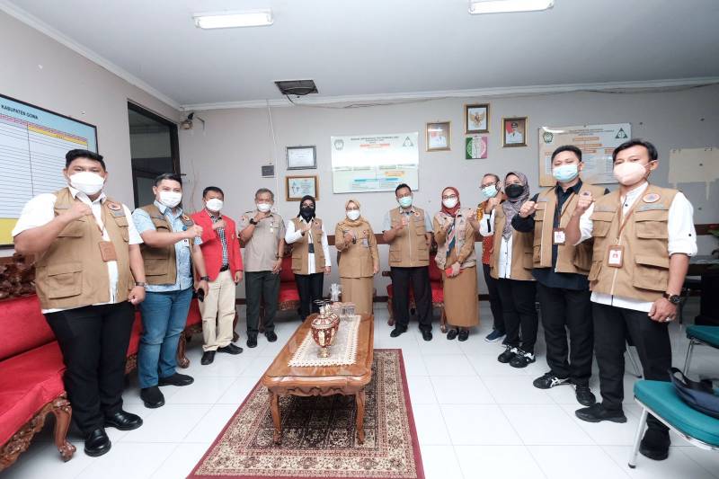Kabupaten Gowa Jadi Lokus BNPB RI Lakukan Pendampingan Pemulihan Ekonomi