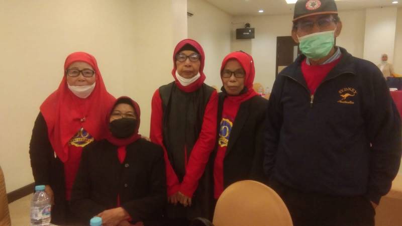 Pengurus IKA SMANSA 70 Terbentuk