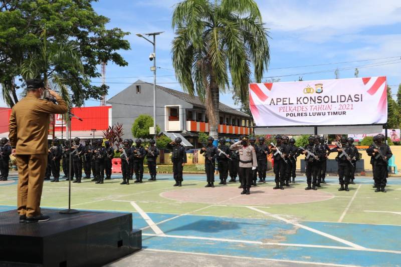 Pilkades Aman dan Kondusif, Bupati Ucap Terima Kasih ke Semua Pihak