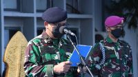 Prajurit TNI AL Remaja Lulusan Satdik-2 Makassar Ikuti OJT di Lantamal VI
