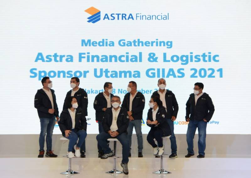 Astra Financial dan Logistic Banjir Promo di GIIAS 2021