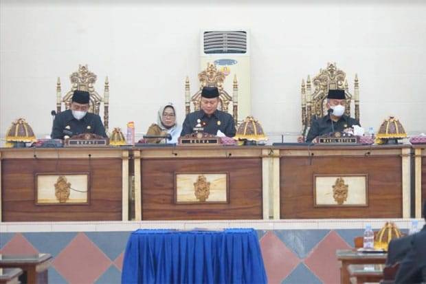 DPRD Wajo Gelar Rapat Paripurna Bersama Bupati Bahas Tiga Ranperda