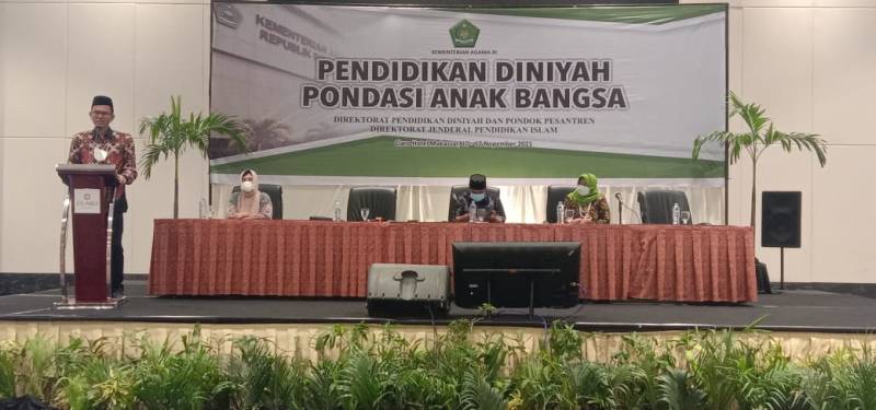 Kemenag Sulsel Presentasikan Kesiapannya Jadi Tuan Rumah Pospenas 2022