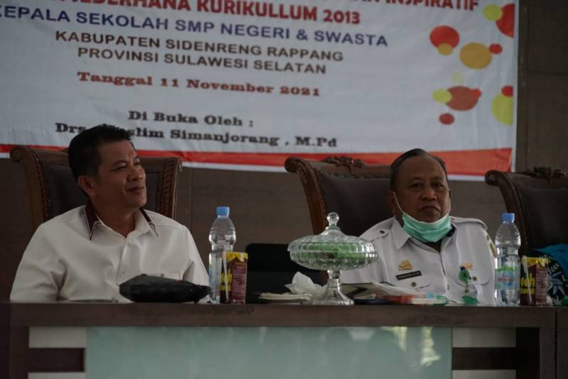 Bikin Pembelajaran Menarik, Kepsek di Sidrap Ikut Sosialisasi Pembelajaran Inspiratif