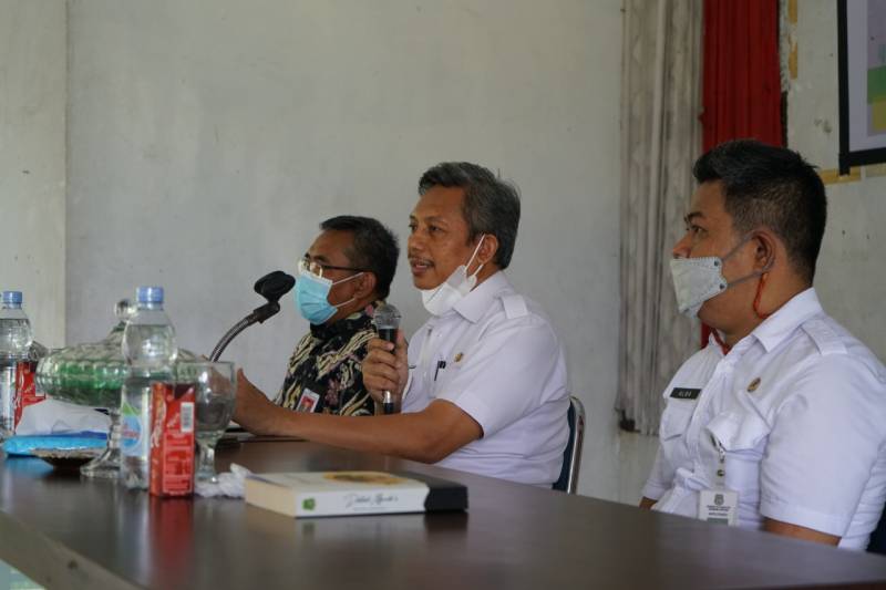 Dorong Lahirnya Inovasi, Arsjad Buka Sosialisasi dan Diseminasi Kelitbangan, Kegiatan Tetap Protokol Kesehatan