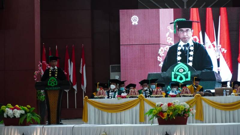 Peringatan Dies Natalis ke 56 UIN Alauddin Usung Moderasi Meraih Rekognisi