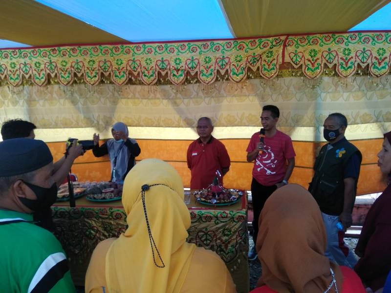 Peringati HKN, Puskesmas Bilokka Beri Doorprize untuk Peserta Vaksin Covid-19